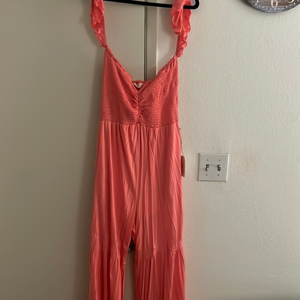 Casual spring or summer jumpsuit